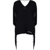 Pinko - Papaveri - Blouse - Zwart