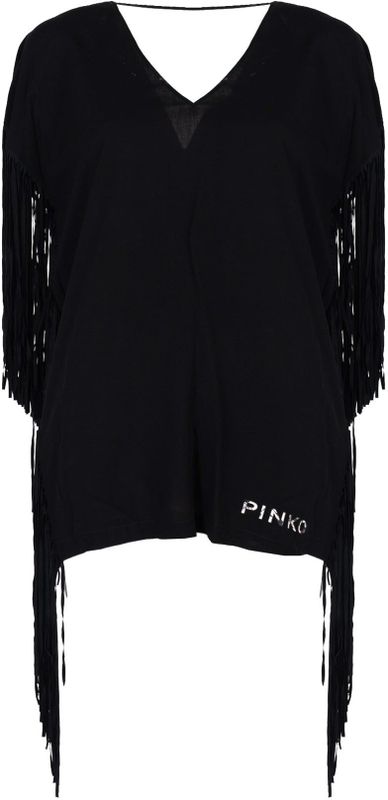 Pinko - Papaveri - Blouse - Zwart