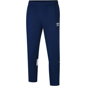 Umbro Heren Total Training Gebreide Joggingbroek (Marine / Wit)