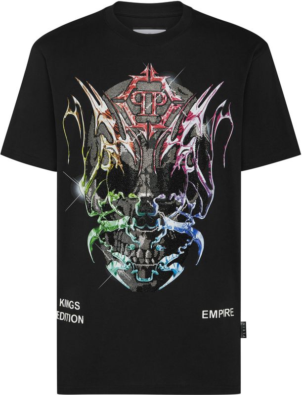 T-Shirt Ronde Hals Chrome