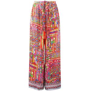 Inoa Banjara 12003 Red Harem Trousers - Maat 38