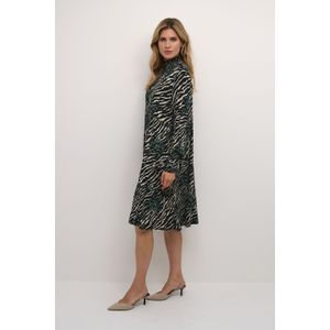 Jerseyjurk - Zwart - Relaxed Fit - Lange Mouwen