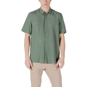 Korte Mouwen Overhemd met Knopen