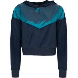 Juicy Couture - Losvallend Trainingsshirt - Blauw - Katoen