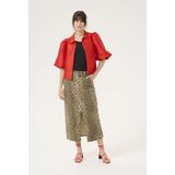 Rok Straight fit Leopard