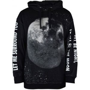 Valentino Garavani - Sweatshirt - Zwart - Met Bloemenprint - Katoen