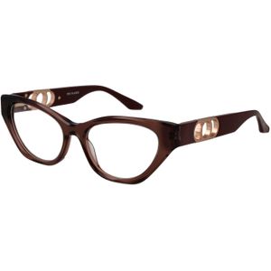 Trussardi - Cat-Eye Optische Montuur - Bruin - Acetaat