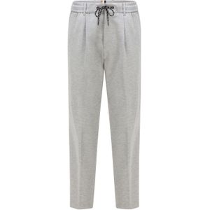 Boss - C-Perin - Broek - Zilver - Normale Pasvorm