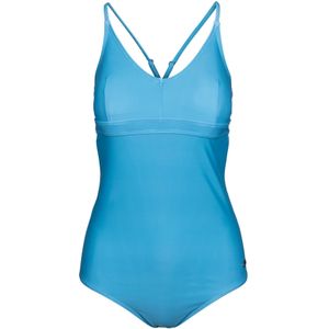 Trespass Dames/Dames Mimi Effen Eendelig Zwempak (Storm Blauw)