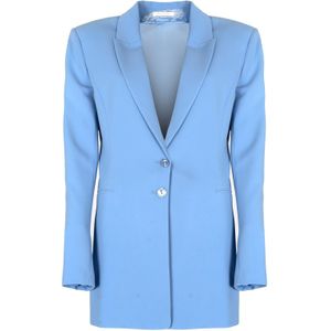 Patrizia Pepe - Jas - Blauw - Vrouw