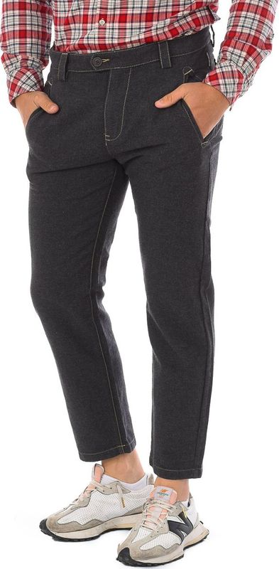 Napapijri - GA4FMX - Lange Broek - Grijs - 100% Polyester, Ademend, Comfortabel