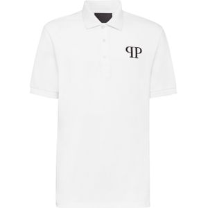 Slim Fit Polo Shirt Ss Iconic Plein