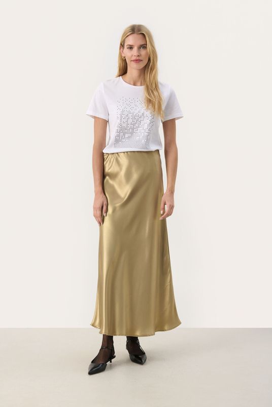 Rok Feminine Gold