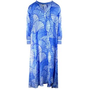 Inoa - Exuma Blue - Tuniekjurk - Blauw - Lange Mouwen