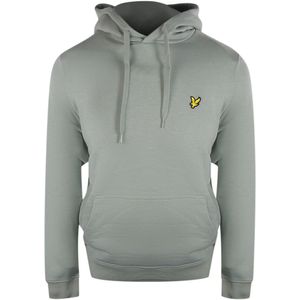 Lyle & Scott Koudgrijze Hoodie