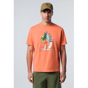 North Sails T-shirt Zomer print