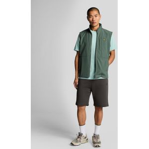 Lyle & Scott Superfine Katoenen Sweat Shorts - Grijs