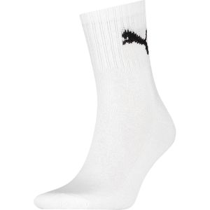 Puma Unisex Adult Lichtgewicht Crew Sokken (pak van 3) (Wit)