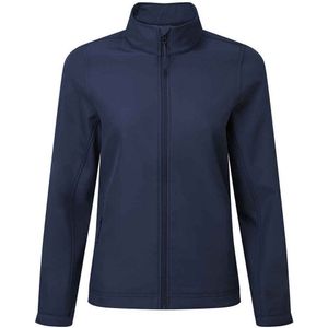 Premier Dames/Dames Windchecker Soft Shell Jacket (Marine)