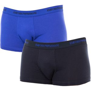 Emporio Armani - Retro Boxers - Katoen - Set van 2 - Heren