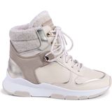 Hightop Sneakers met Sherpa Voering
