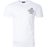 Diesel - A06498 - T-shirt - Grijs - Korte Mouwen - Slim Fit