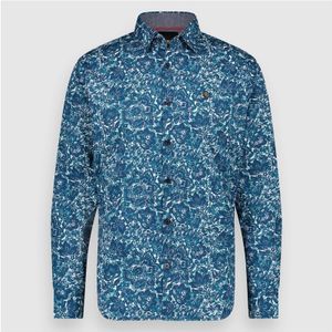 SHIRT FLORAL PRINT - Overhemd - Maat M