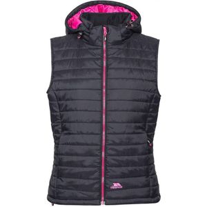 Trespass - Dames Aretha Casual Bodywarmer (Zwart) - Maat XS