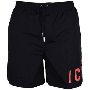 Dsquared2 Zwemshort Zwart