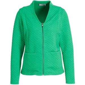Fransa quilted jas FRCARDI groen