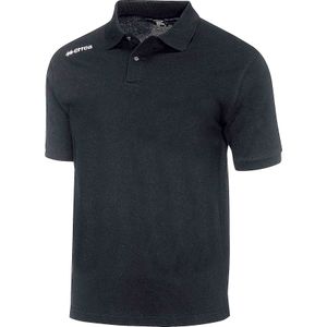 Polo Errea Team Kleur 2012 Jr Mc Zwart - Sportwear - Kind