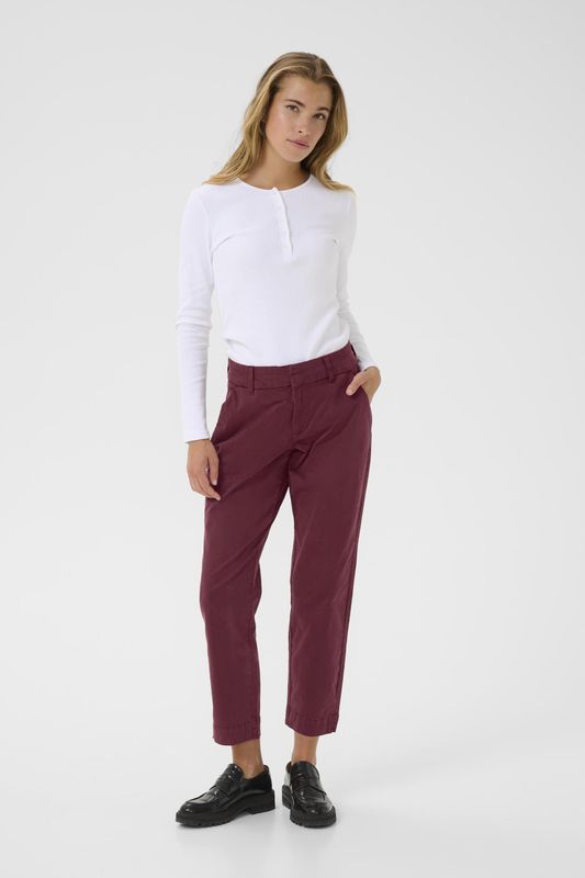 KAFFE - Mette - Chino Broek - Dames