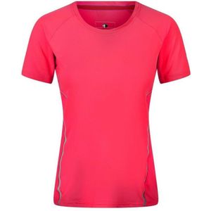 Regatta Dames/dames Highton Pro T-shirt (Rethink roze)