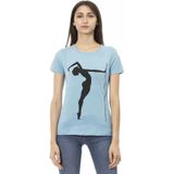 Silhouette Graphic T-shirt Korte Mouw