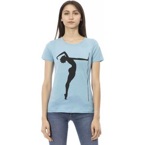 Silhouette Graphic T-shirt Korte Mouw