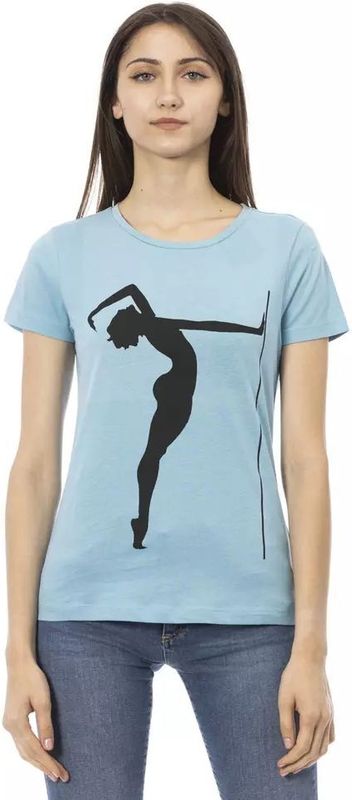 Silhouette Graphic T-shirt Korte Mouw