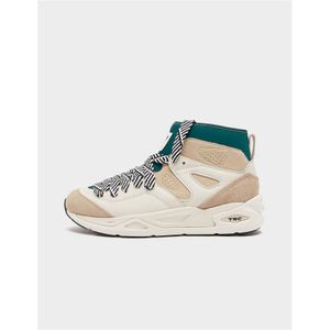 Men's Puma X Ami TRC Blaze Mid Trainers In Beige - Maat 40.5