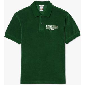 Lacoste - Roland-Garros Edition - Poloshirt - Groen - Relaxed-Fit