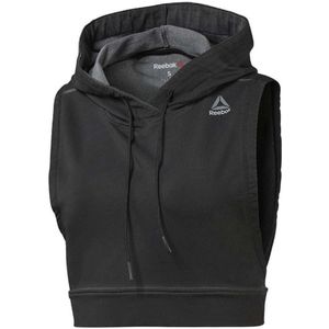 Reebok - Combat Glory - Hoodie - Zwart - Trainingsvest