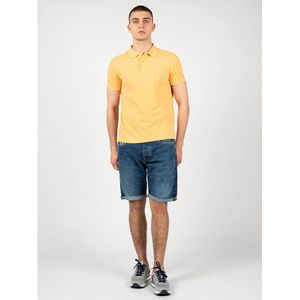 Geox Poloshirt Sustainable Mannen oranje