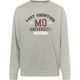 Mo - Sweatshirt - Grijs Melange - Heren