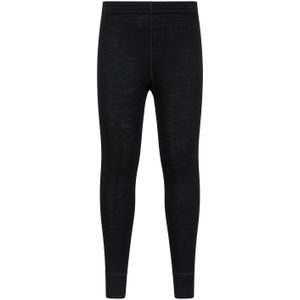 Mountain Warehouse Kinder/Kids II Merino Wol Base Layer Broekje (Zwart)