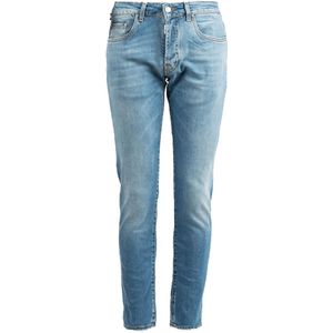 Takeshy Kurosawa Jeans Essential Heren Blauw - Maat 36 (Taille)