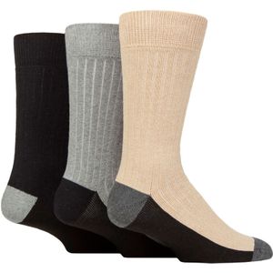 3-Pack Heren Casual Boot Sokken voor Alle Seizoenen