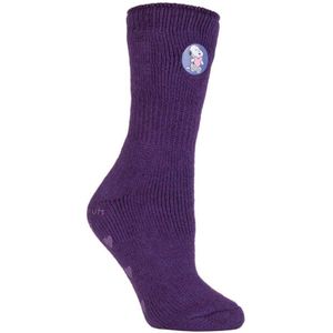 Heat Holders Thermische pantoffelsokken voor dames binnenshuis - Pinda's