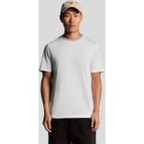 Lyle & Scott Half Raglan Katoenen T-shirt - Wit