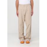 Carhartt Wip, Heren, Broeken, Beige, Maat: W30