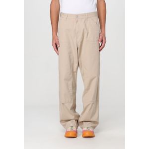 Carhartt Wip, Heren, Broeken, Beige, Maat: W30