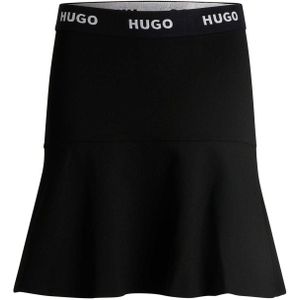 Hugo Dames/Dames Relosana_1 Minirok (Zwart)