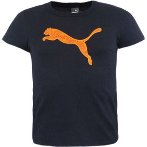 Puma - BT 456 - Korte Mouw T-shirt - Navy